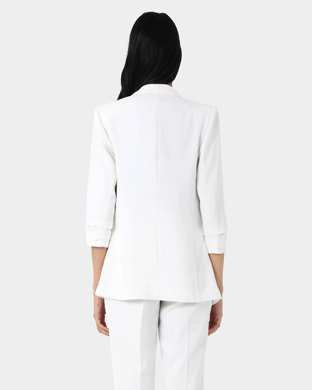 Carter 2 Collarless Blazer