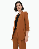 Carter 2 Collarless Blazer