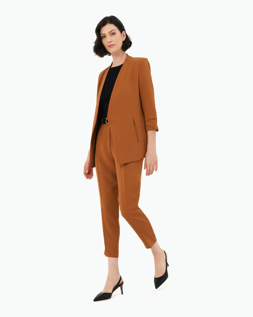 Carter 2 Collarless Blazer