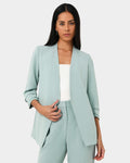 Carter 2 Collarless Blazer