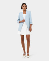 Carter 2 Collarless Blazer