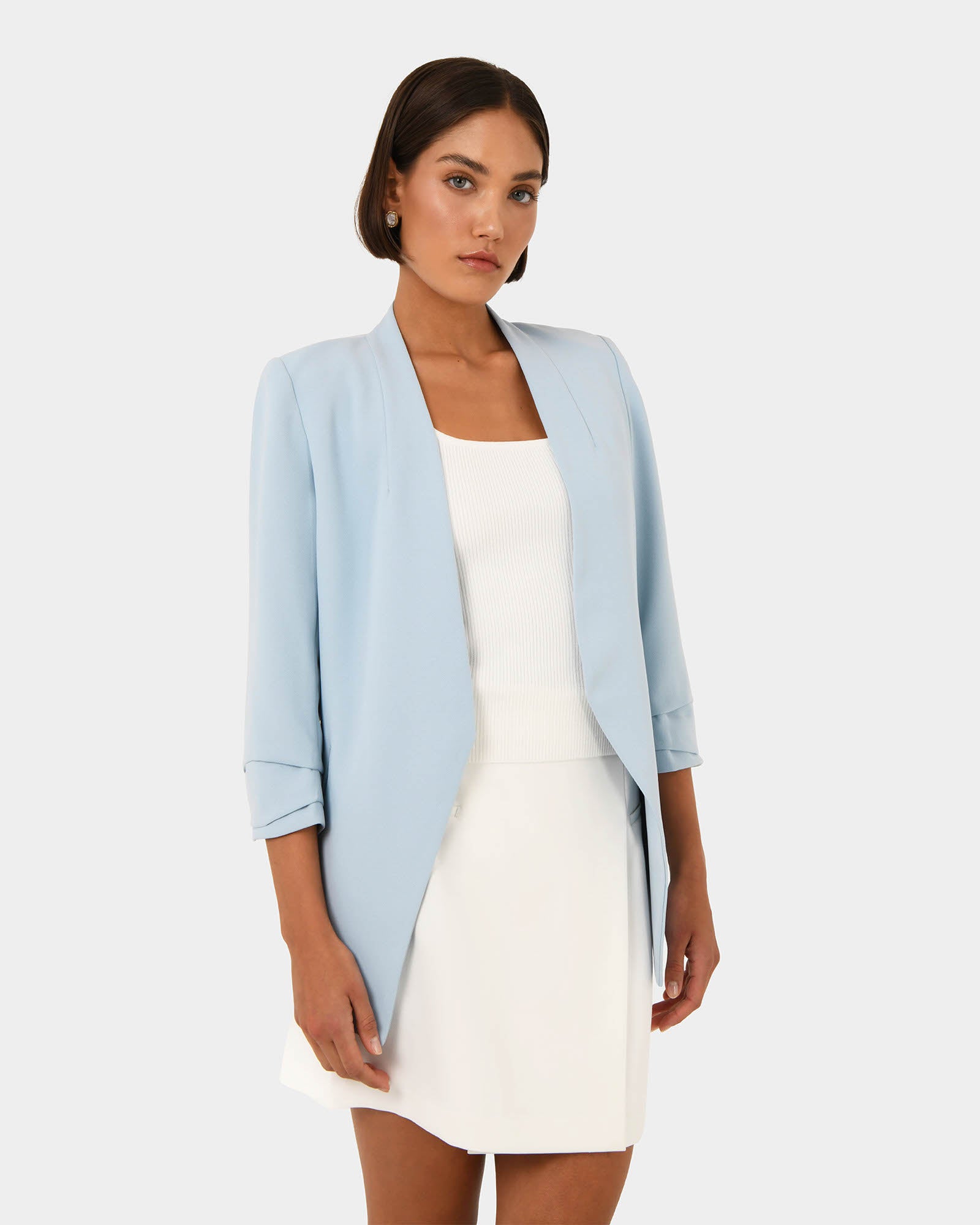 Carter 2 Collarless Blazer