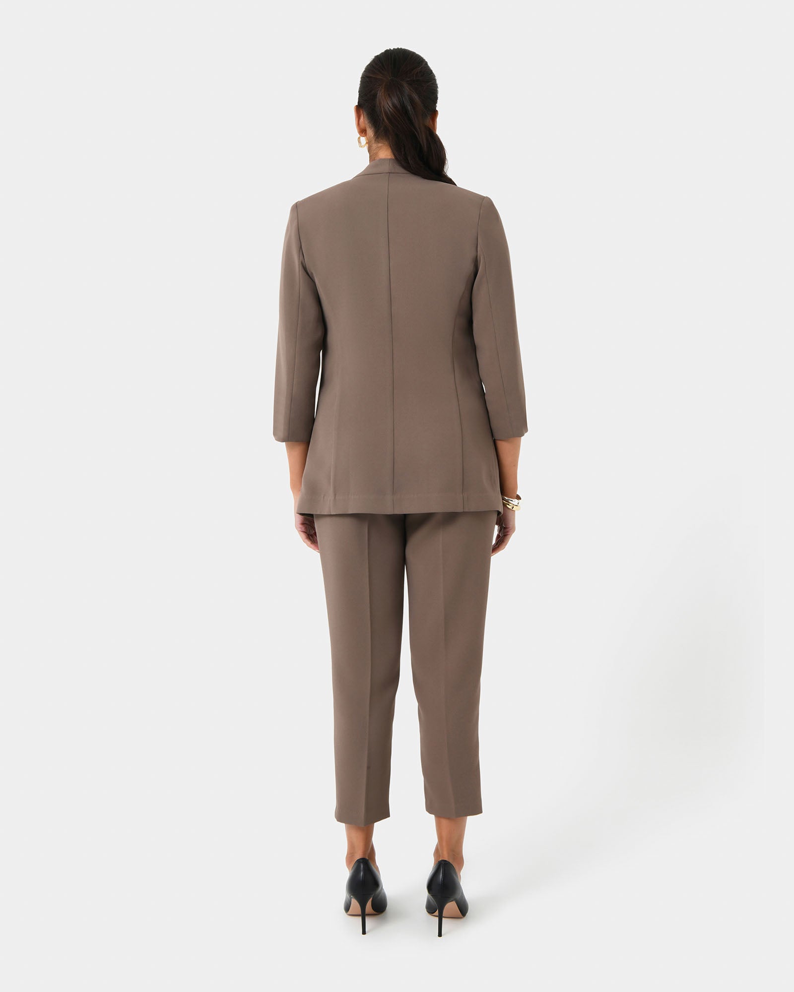 Carter 2 Collarless Blazer