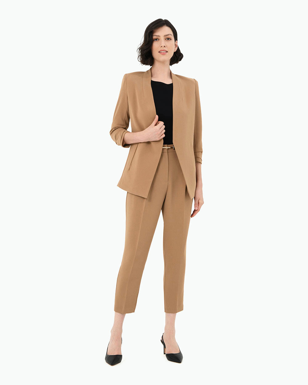 Carter 2 Collarless Blazer