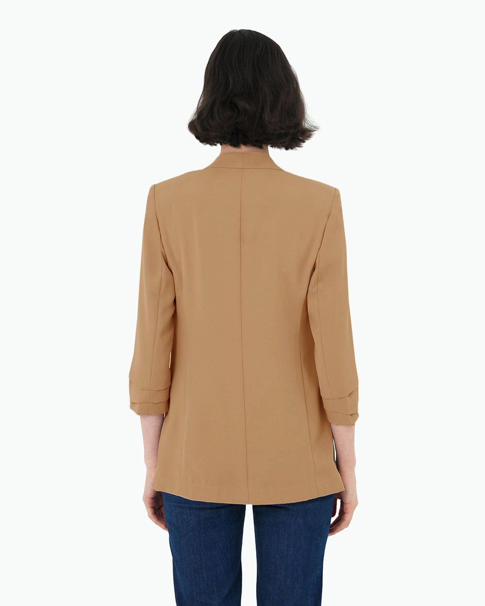 Carter 2 Collarless Blazer