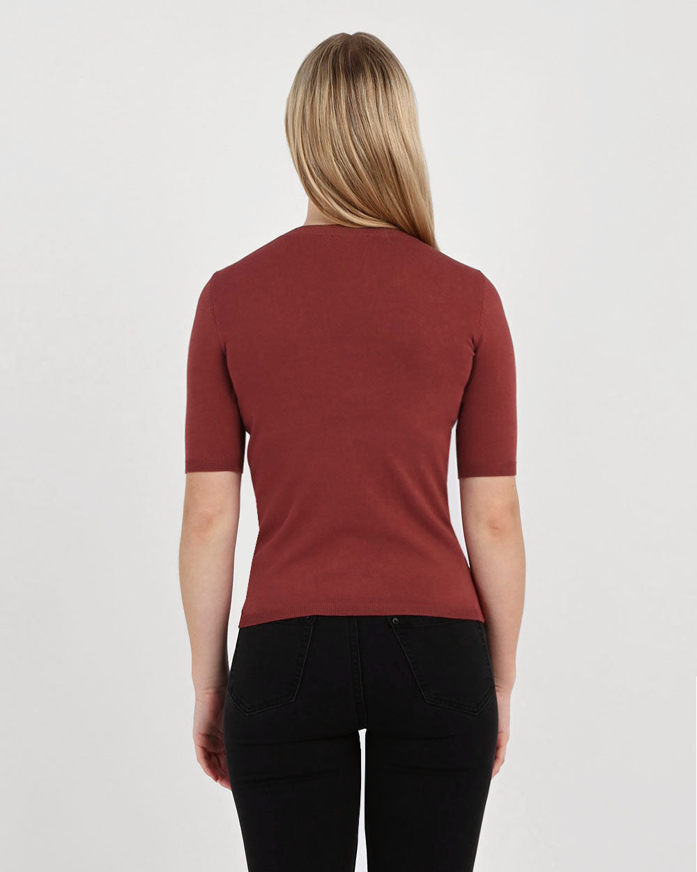 Shaila Half Sleeve Knit