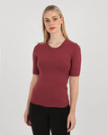 Shaila Half Sleeve Knit