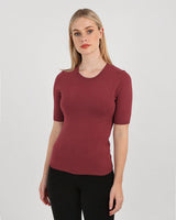 Shaila Half Sleeve Knit