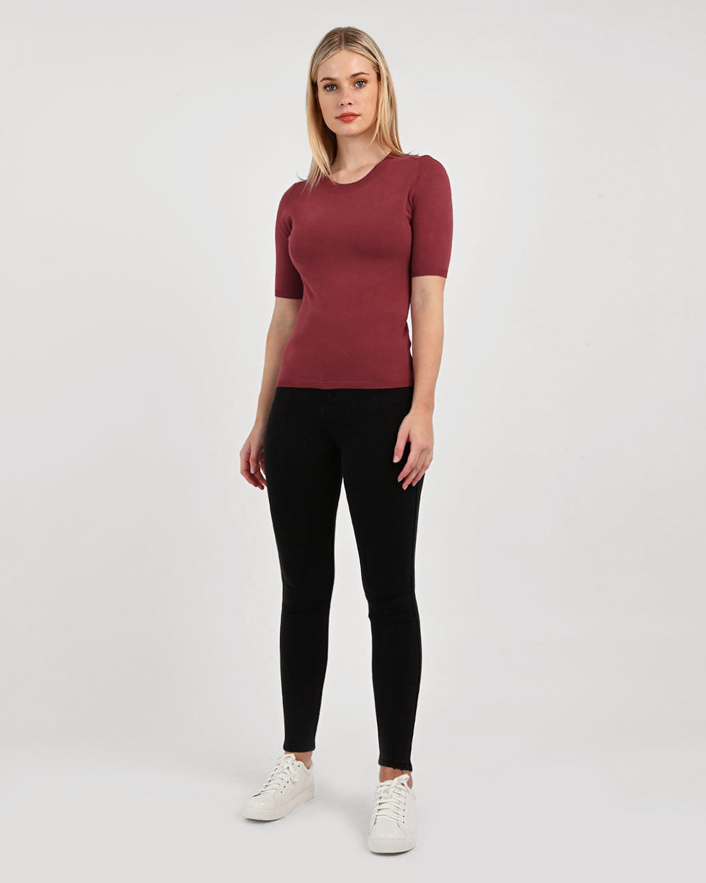 Shaila Half Sleeve Knit