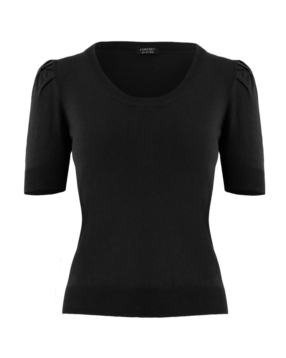 Rina Puff Sleeve Knit Top