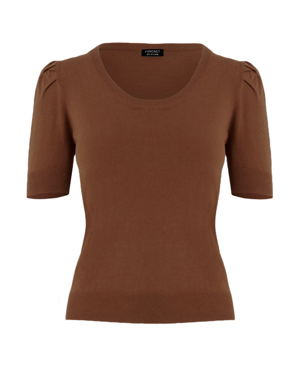 Rina Puff Sleeve Knit Top
