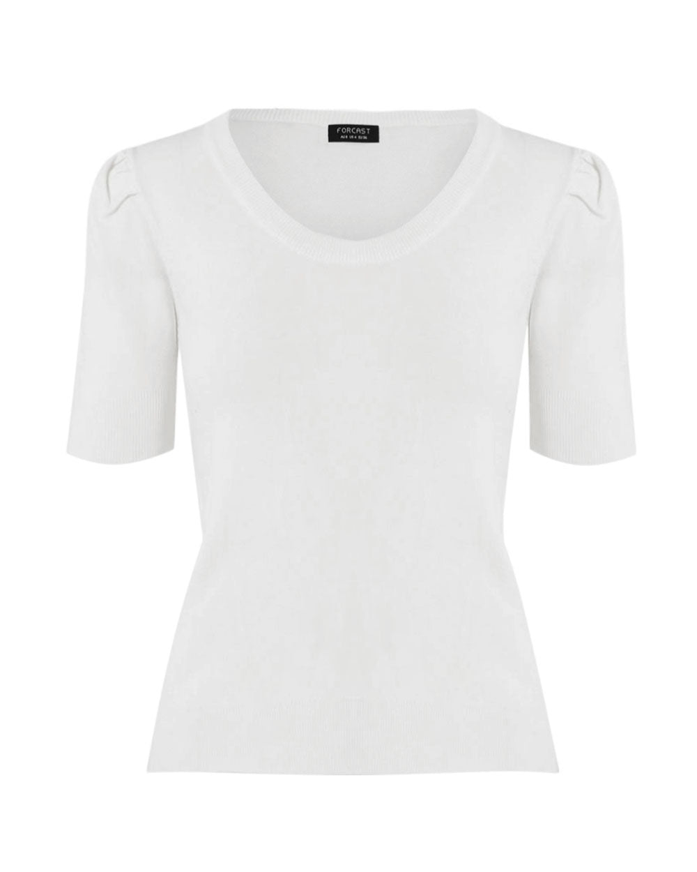 Rina Puff Sleeve Knit Top