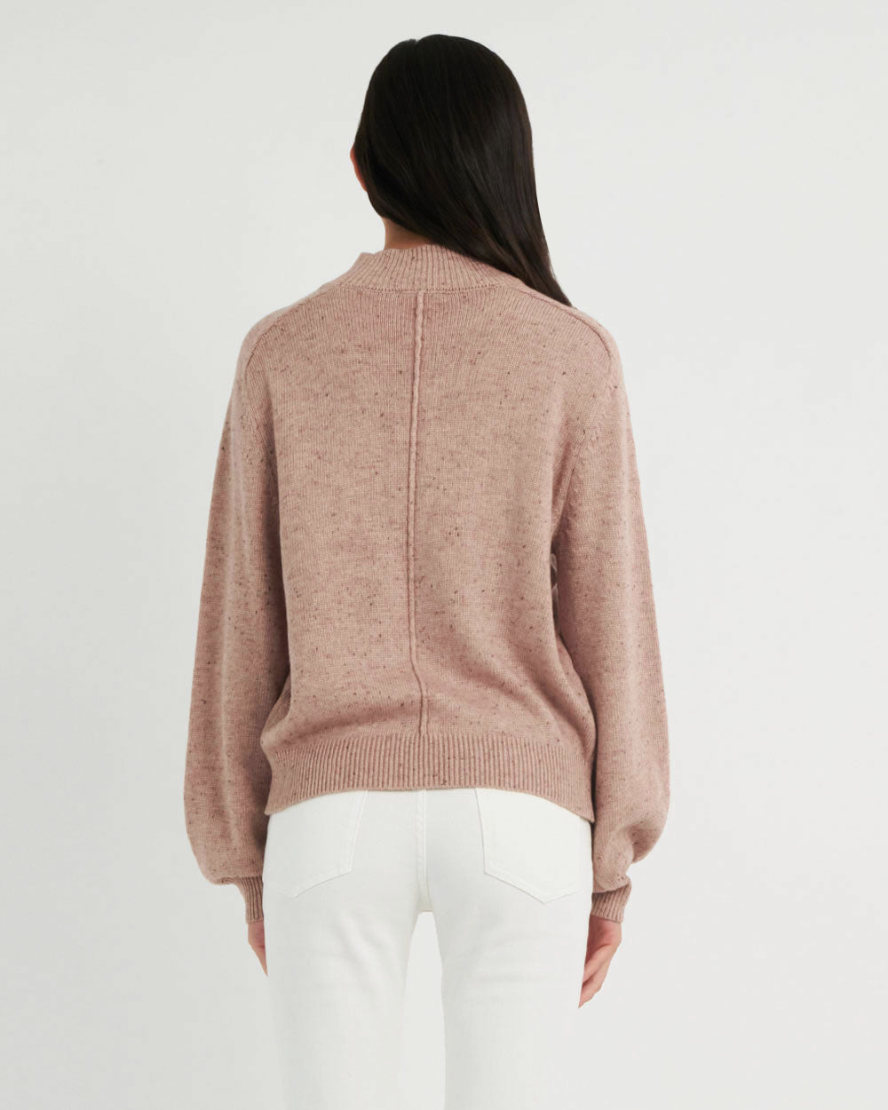 Robin Mock Neck Knit