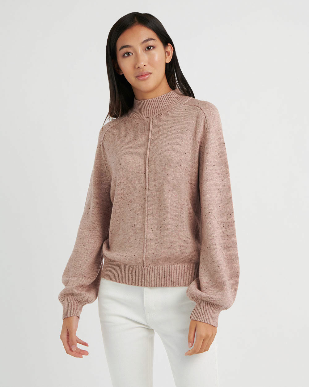 Robin Mock Neck Knit