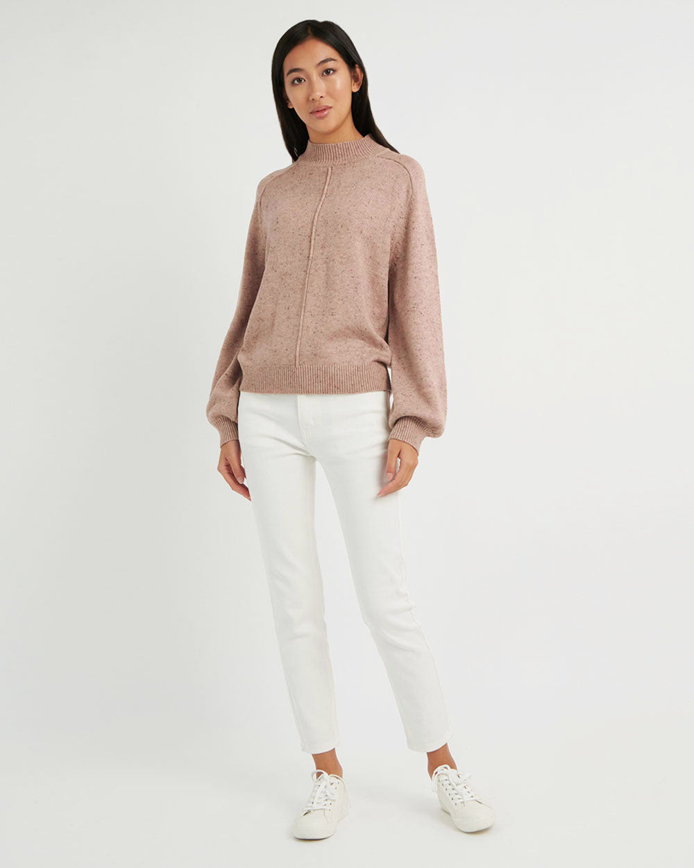Robin Mock Neck Knit