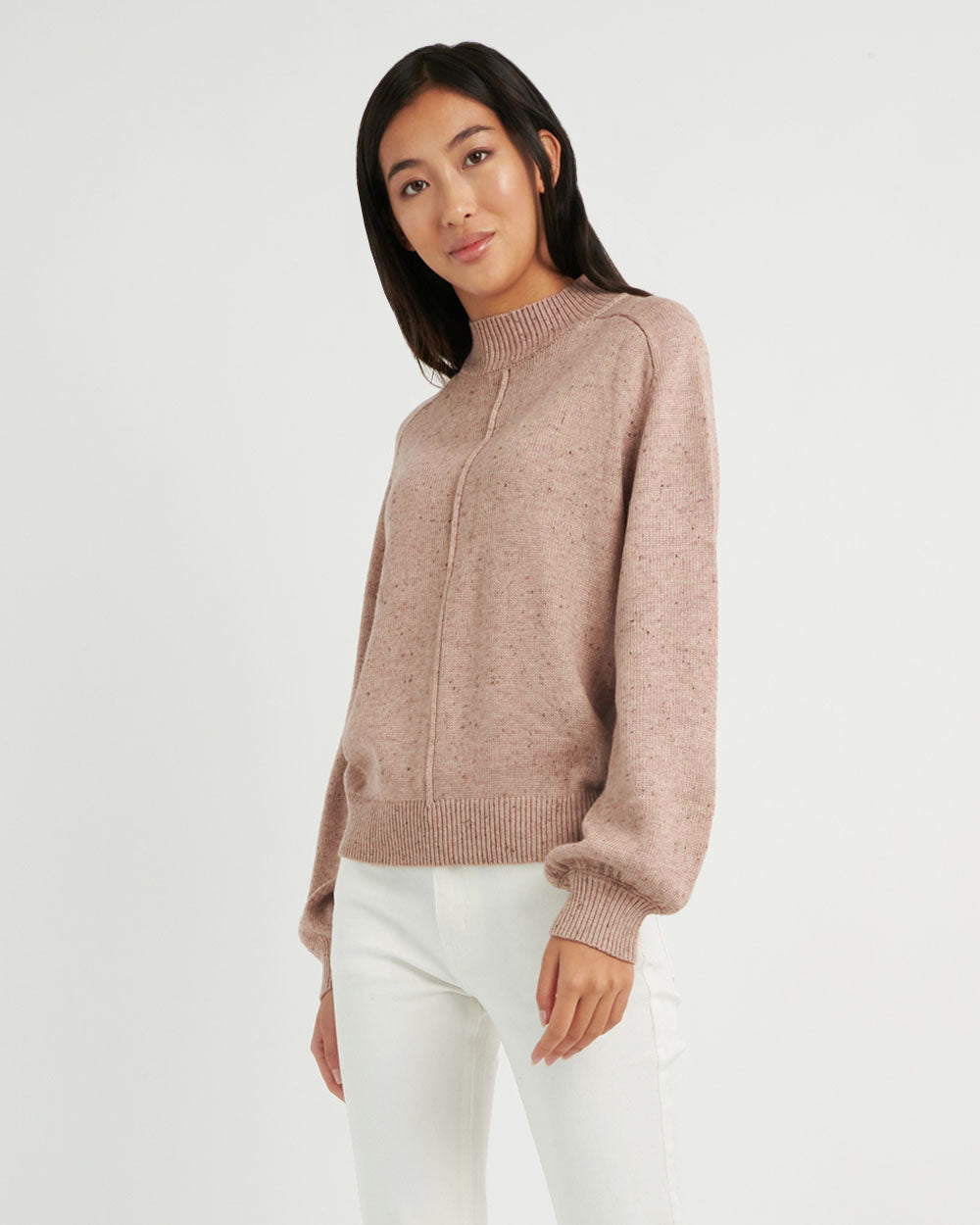 Robin Mock Neck Knit