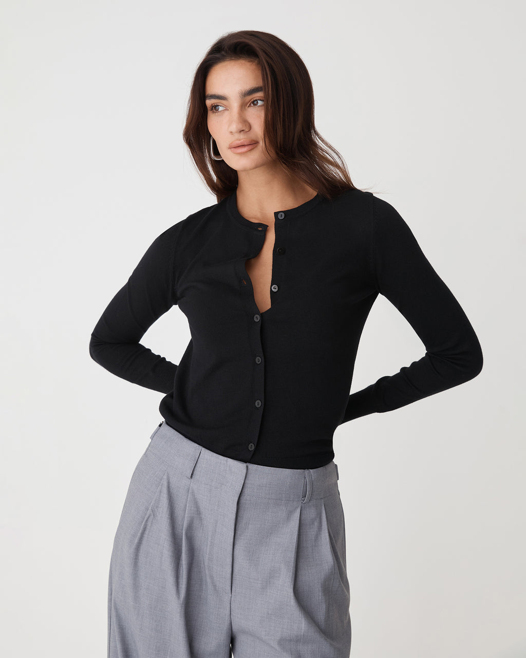 Joyce Knit Cardigan