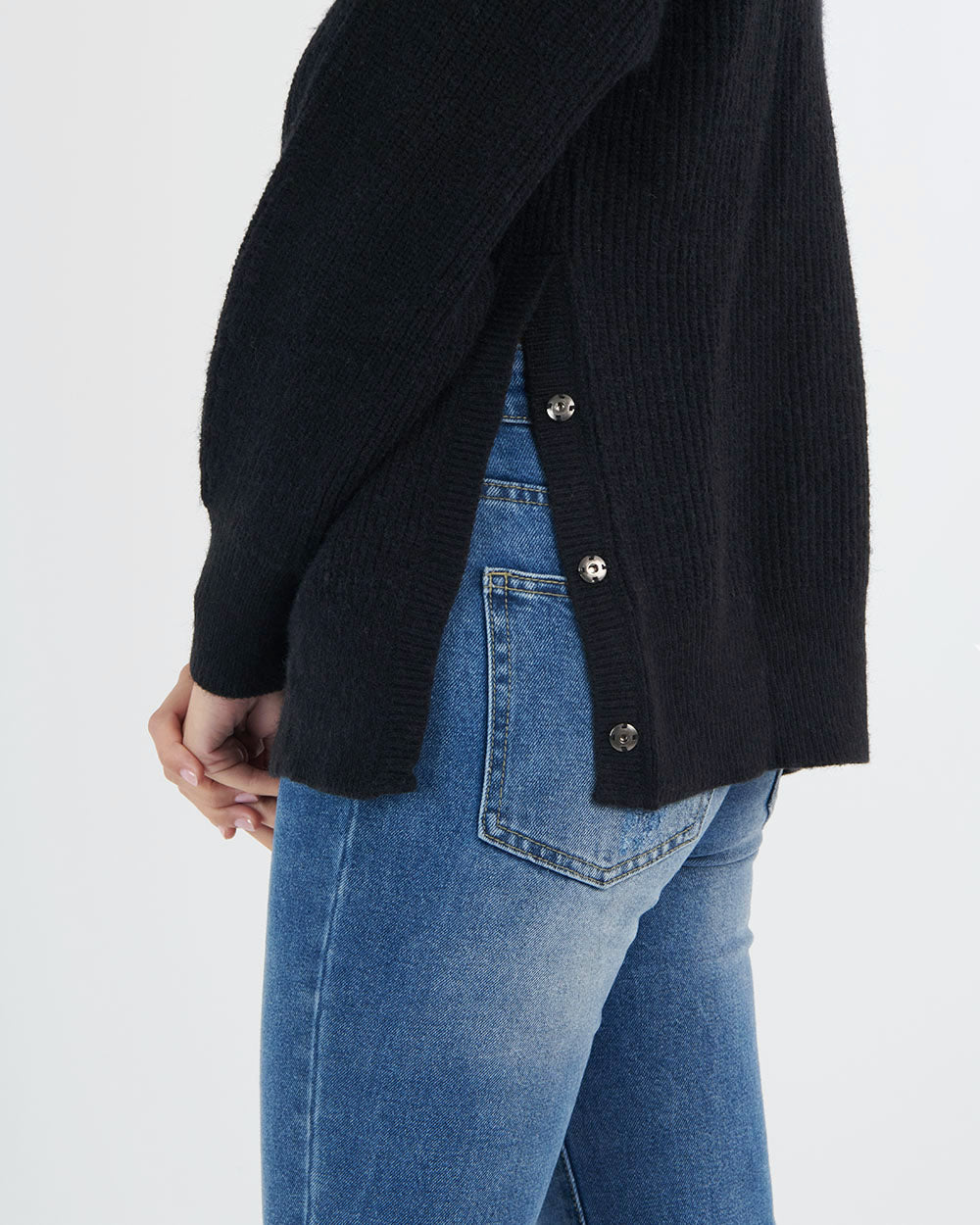 Hattie Roll Neck Sweater