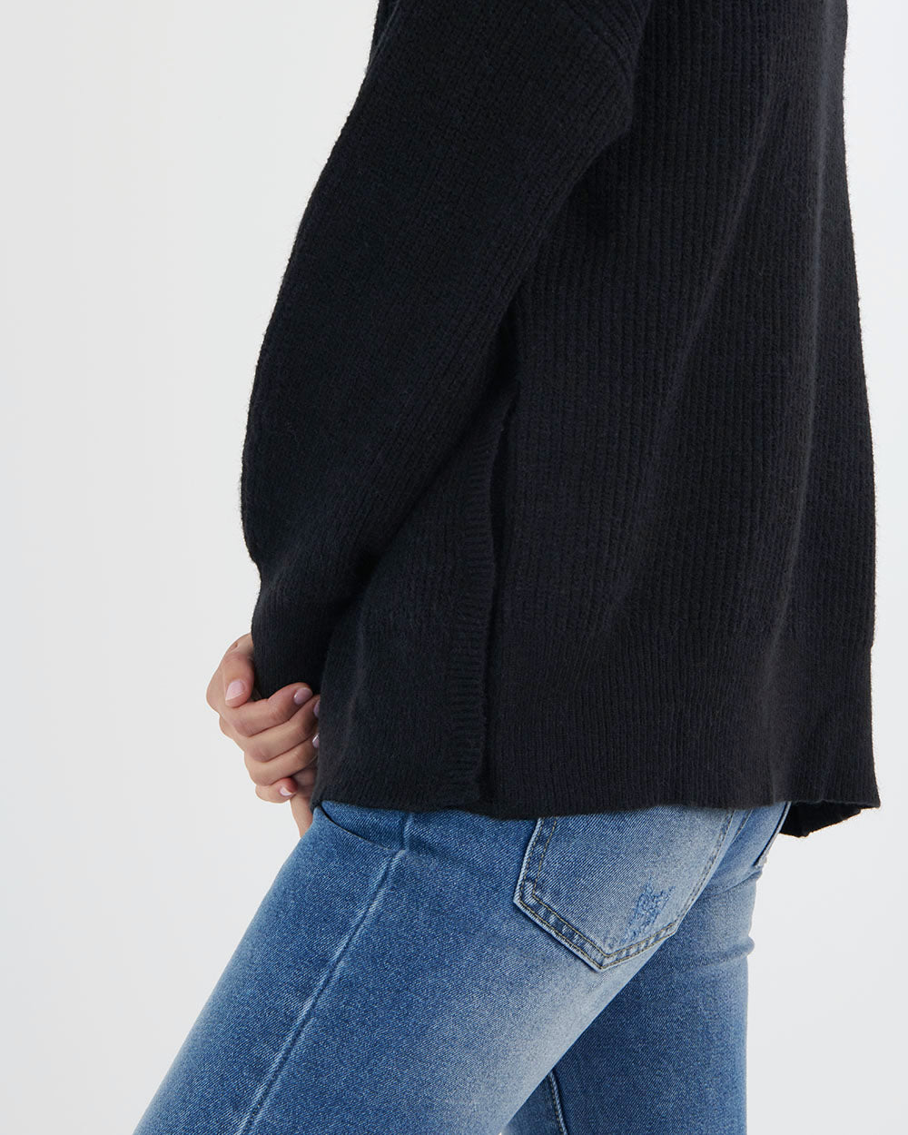 Hattie Roll Neck Sweater