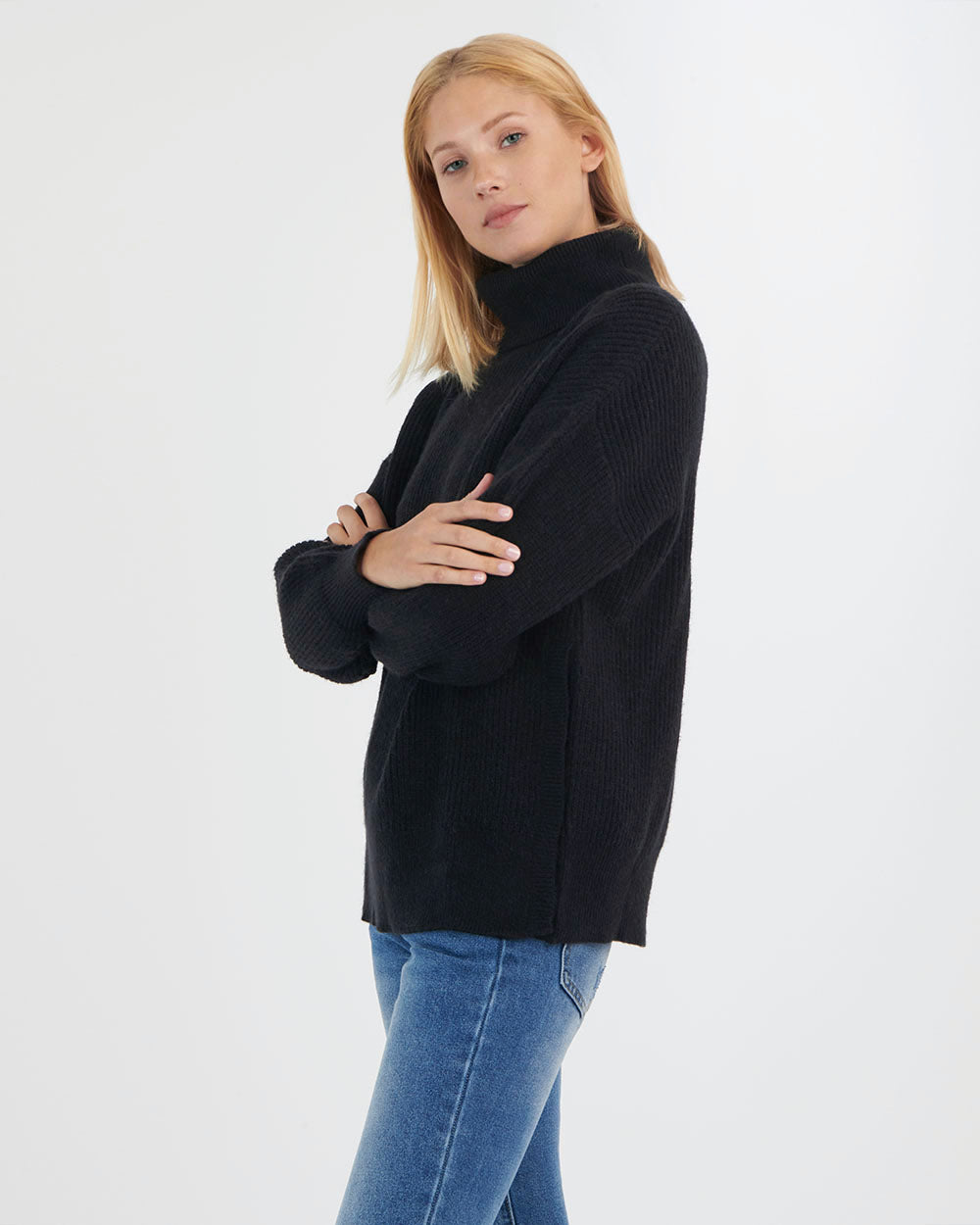 Hattie Roll Neck Sweater