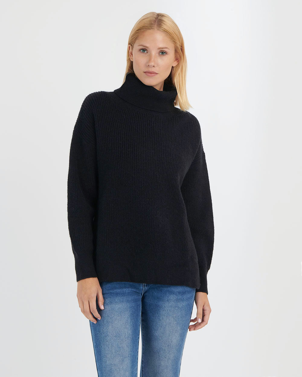 Hattie Roll Neck Sweater
