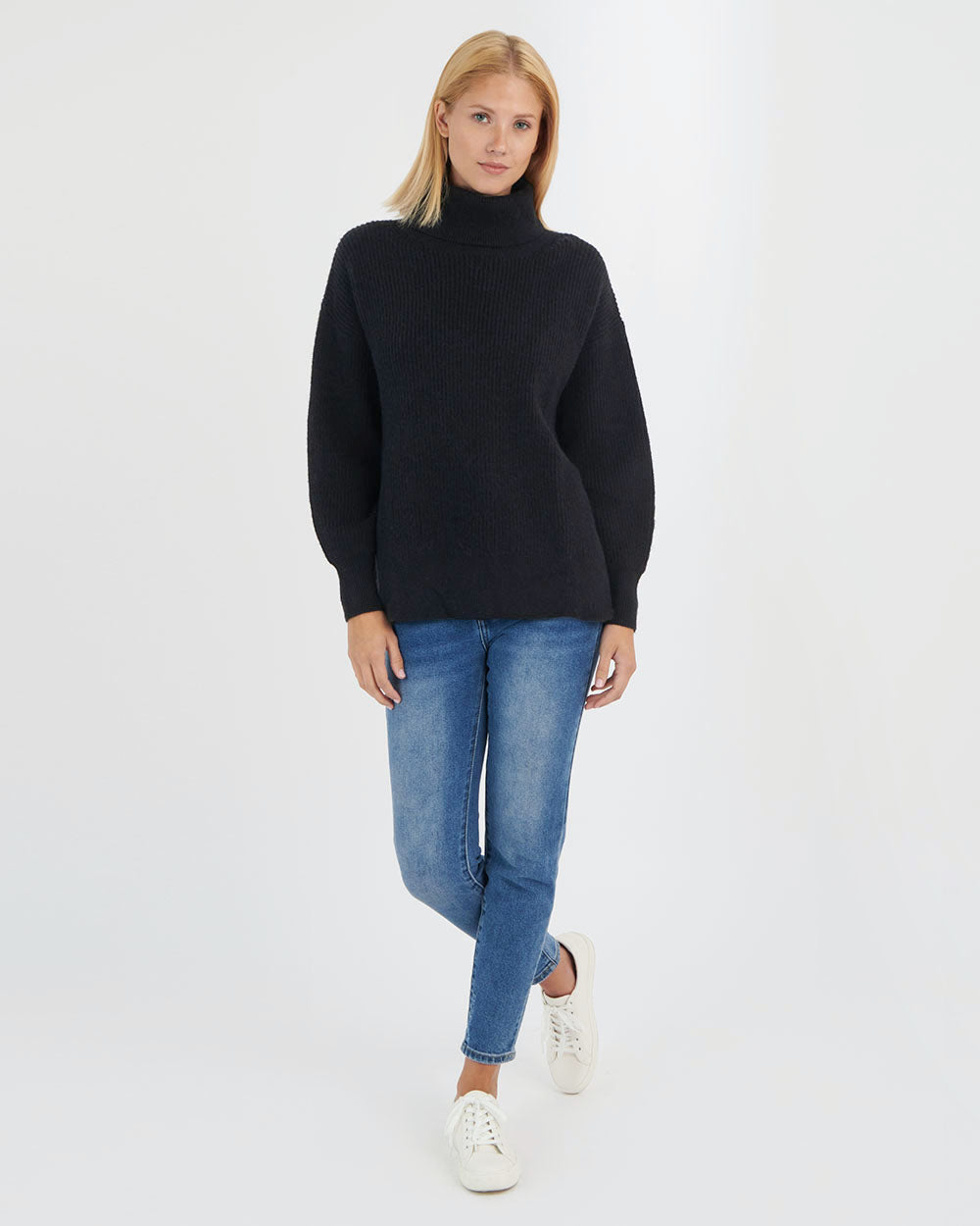 Hattie Roll Neck Sweater