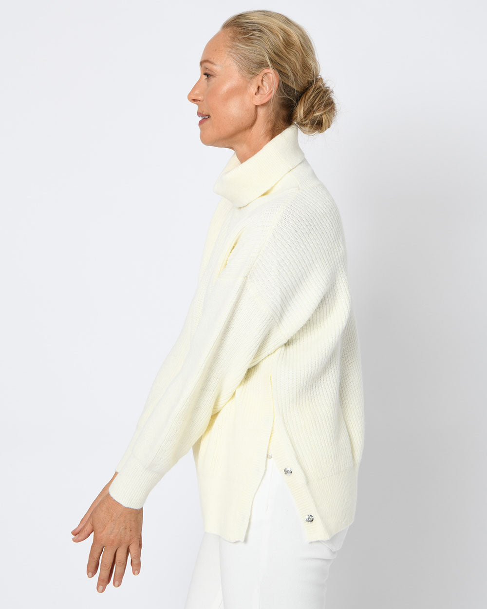 Hattie Roll Neck Sweater