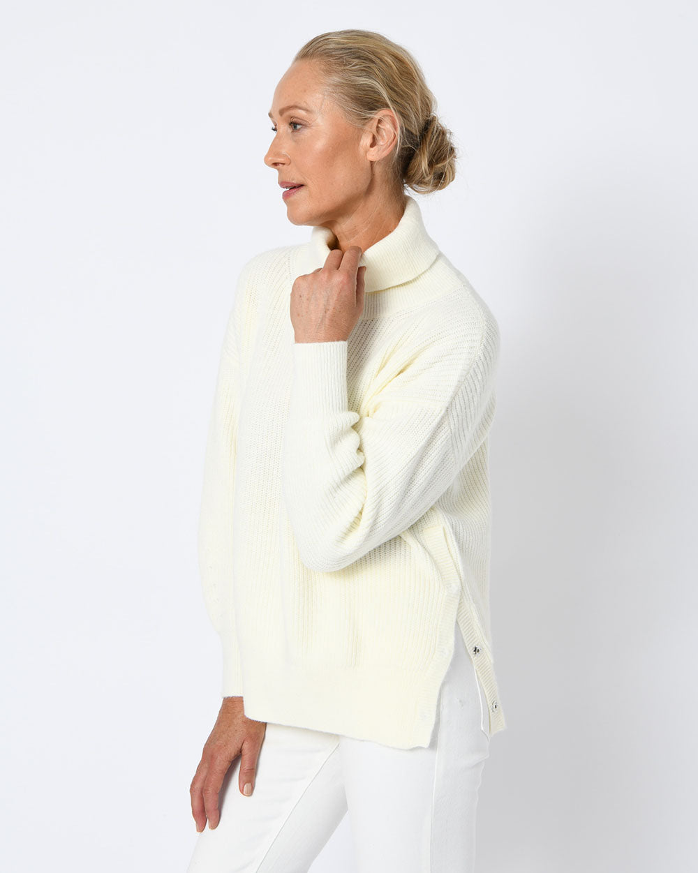 Hattie Roll Neck Sweater