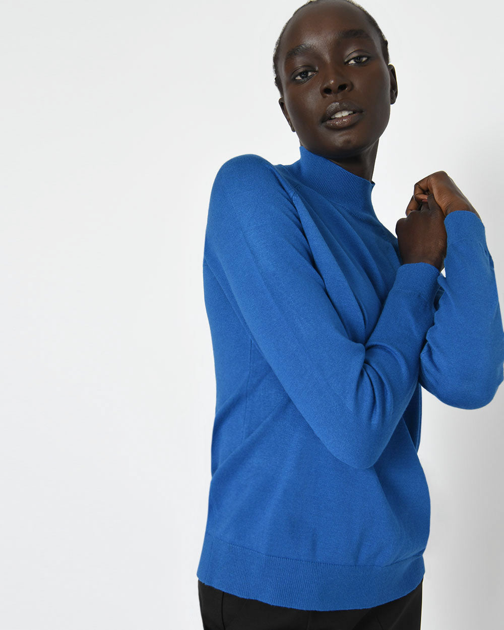 Maneh Mock Neck Knit