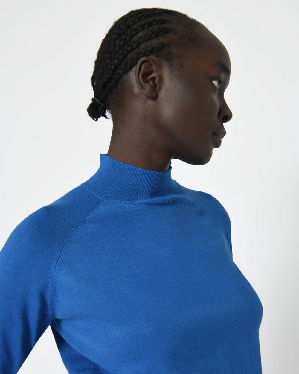 Maneh Mock Neck Knit