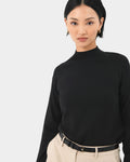Maneh Mock Neck Knit