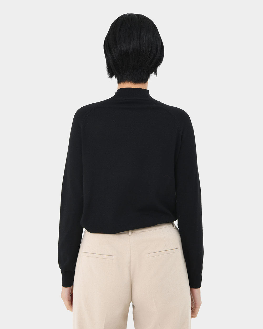 Maneh Mock Neck Knit