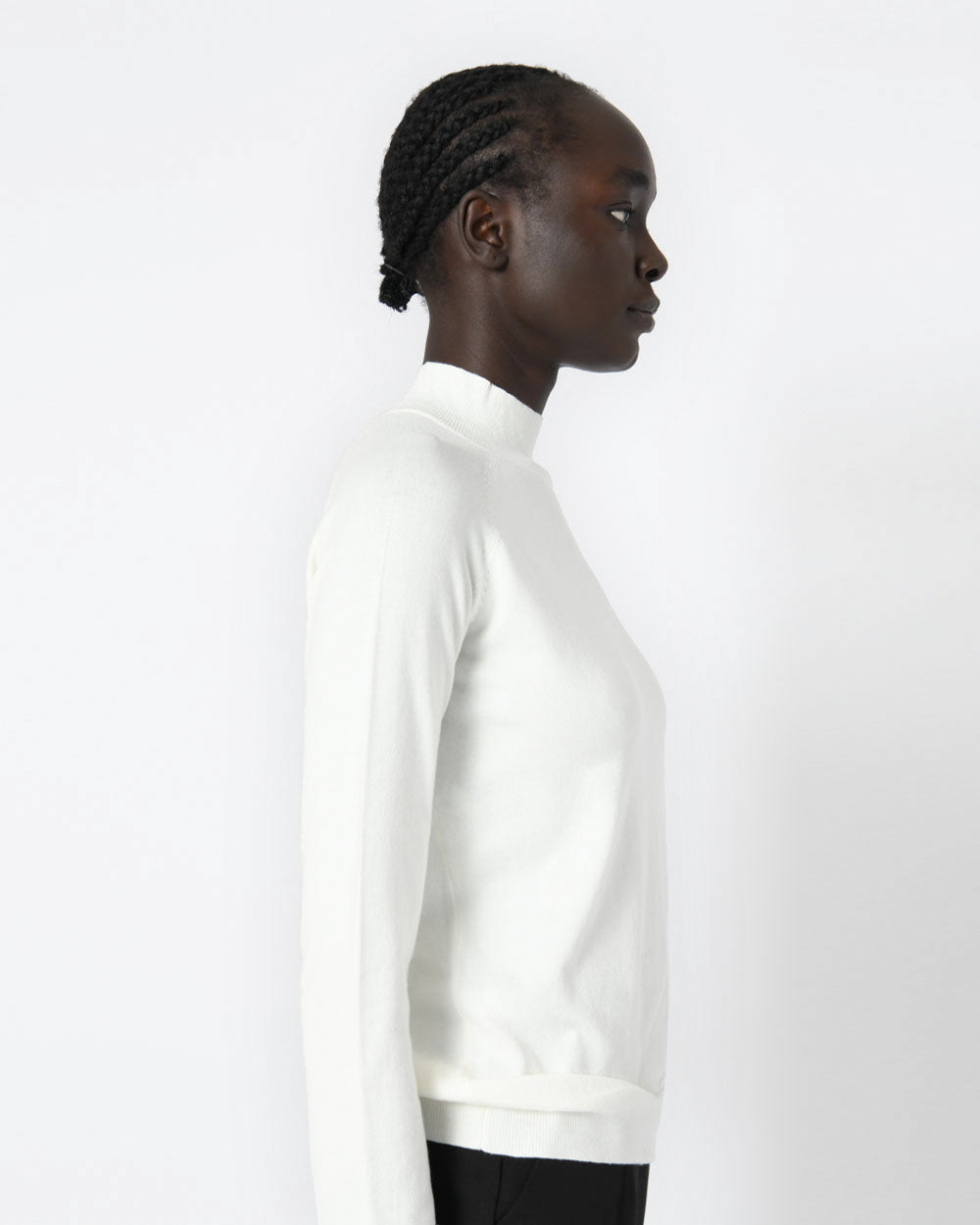 Maneh Mock Neck Knit