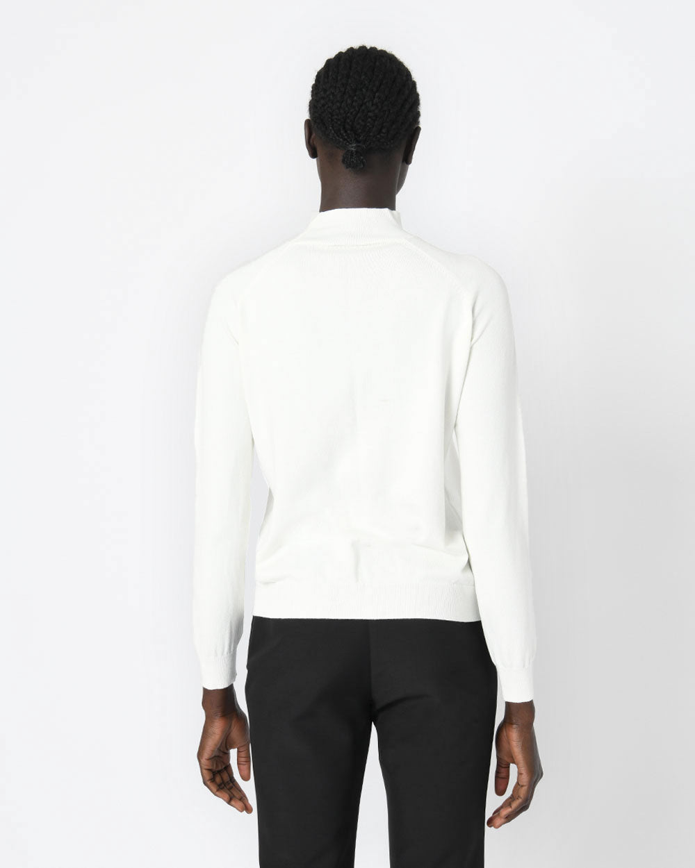 Maneh Mock Neck Knit
