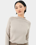 Maneh Mock Neck Knit