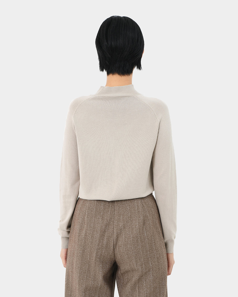 Maneh Mock Neck Knit