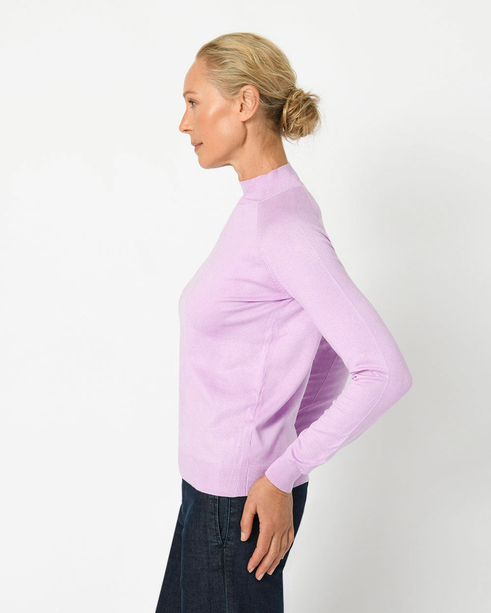Maneh Mock Neck Knit