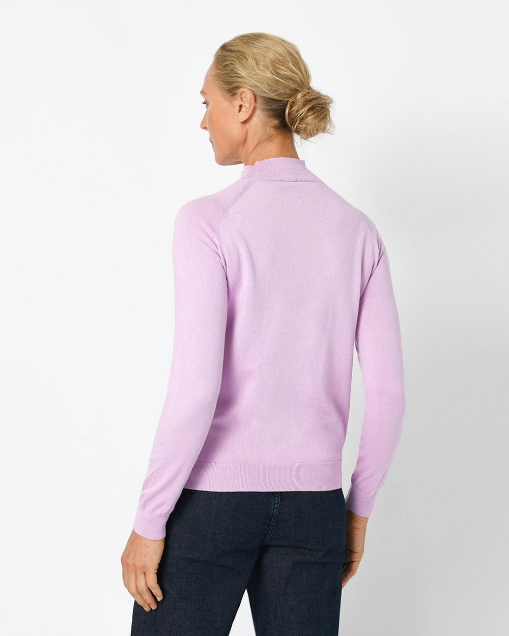 Maneh Mock Neck Knit