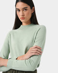 Maneh Mock Neck Knit