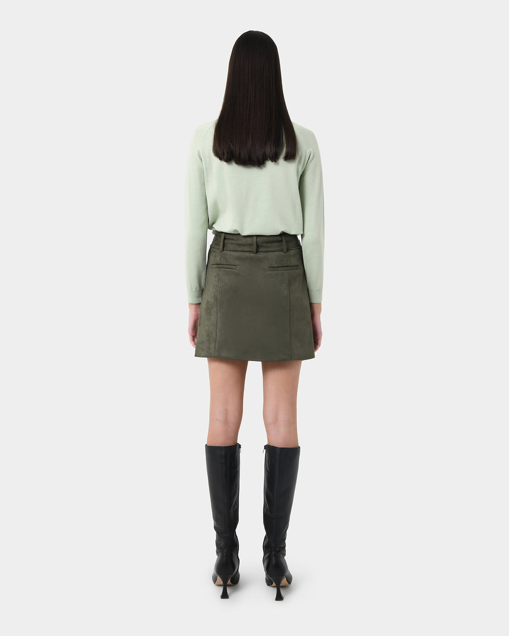 Maneh Mock Neck Knit