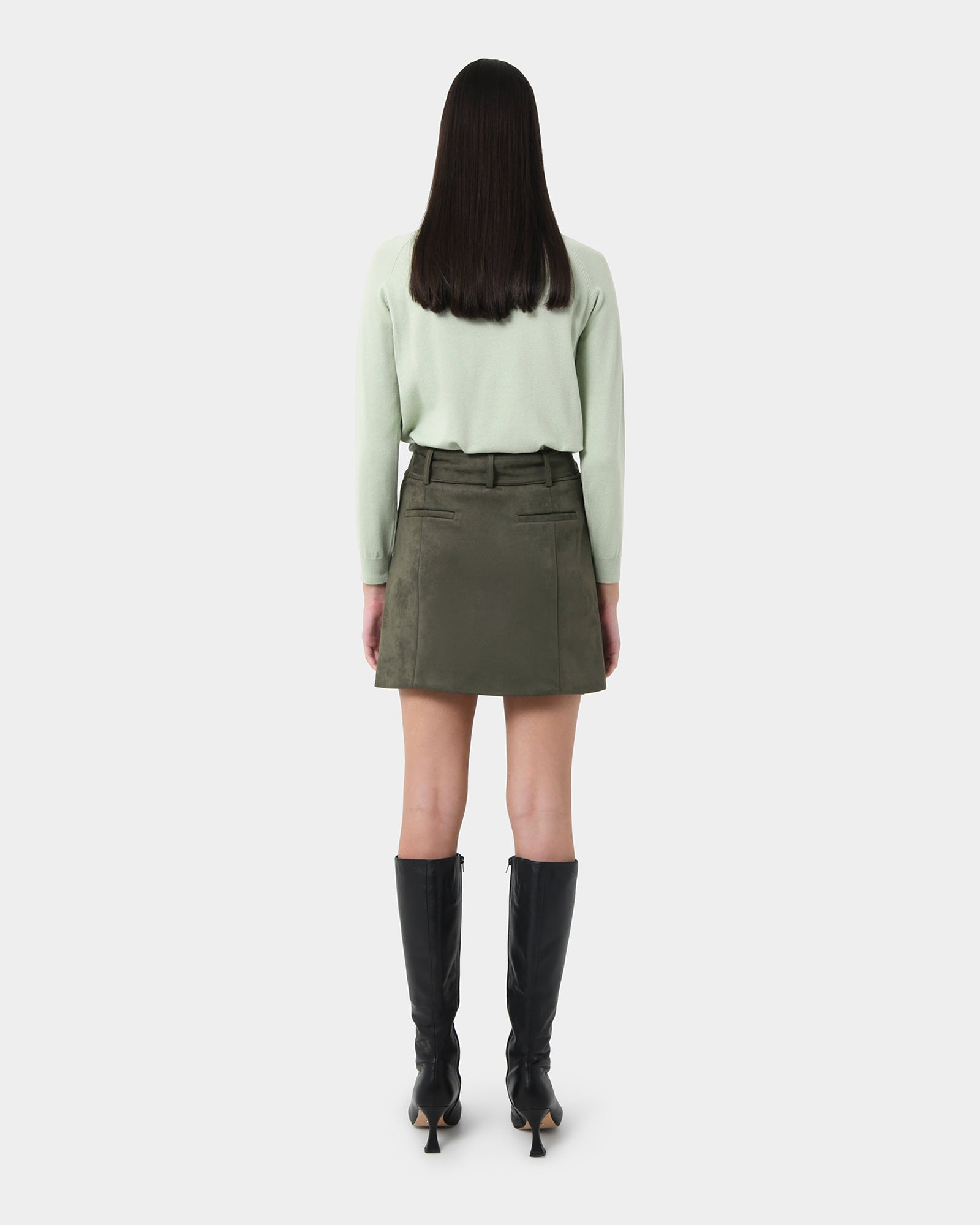 Maneh Mock Neck Knit