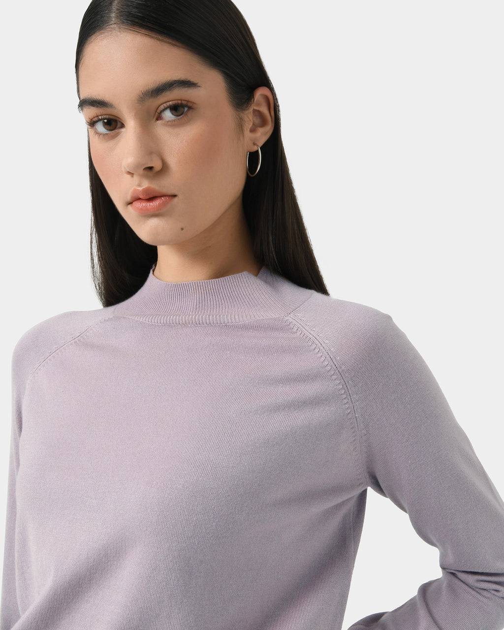 Maneh Mock Neck Knit
