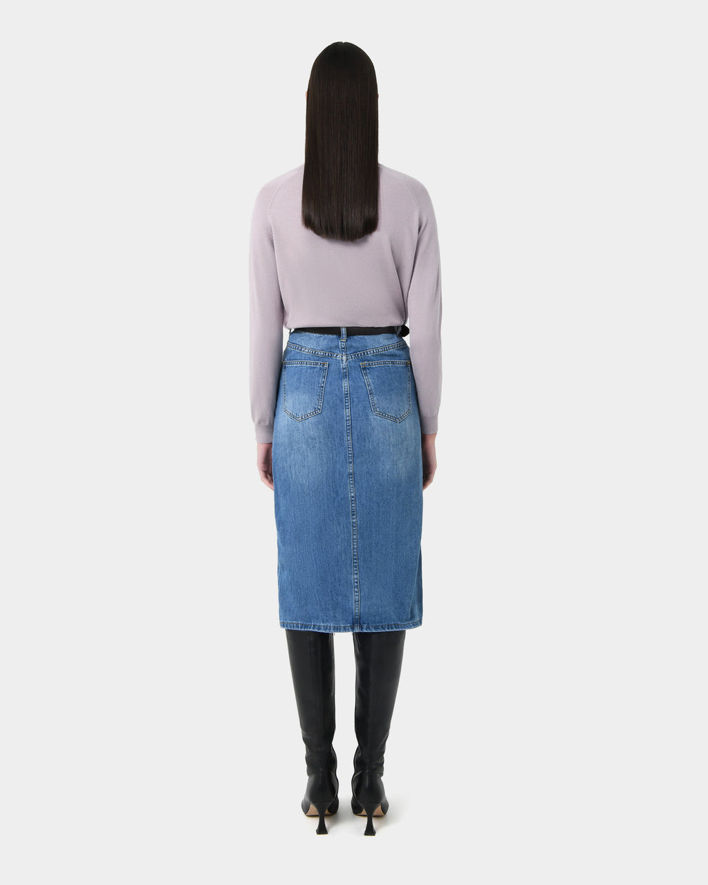 Maneh Mock Neck Knit