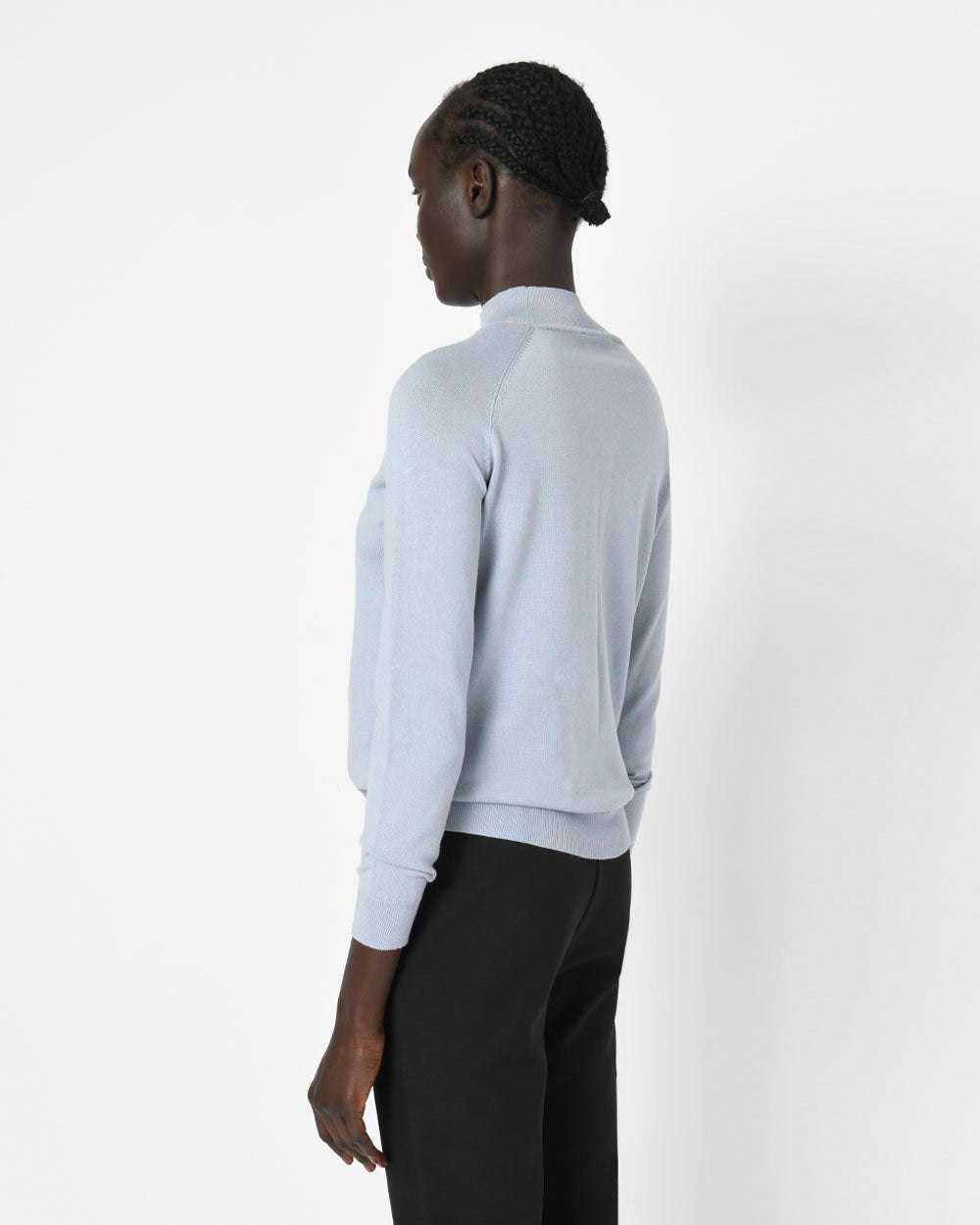 Maneh Mock Neck Knit