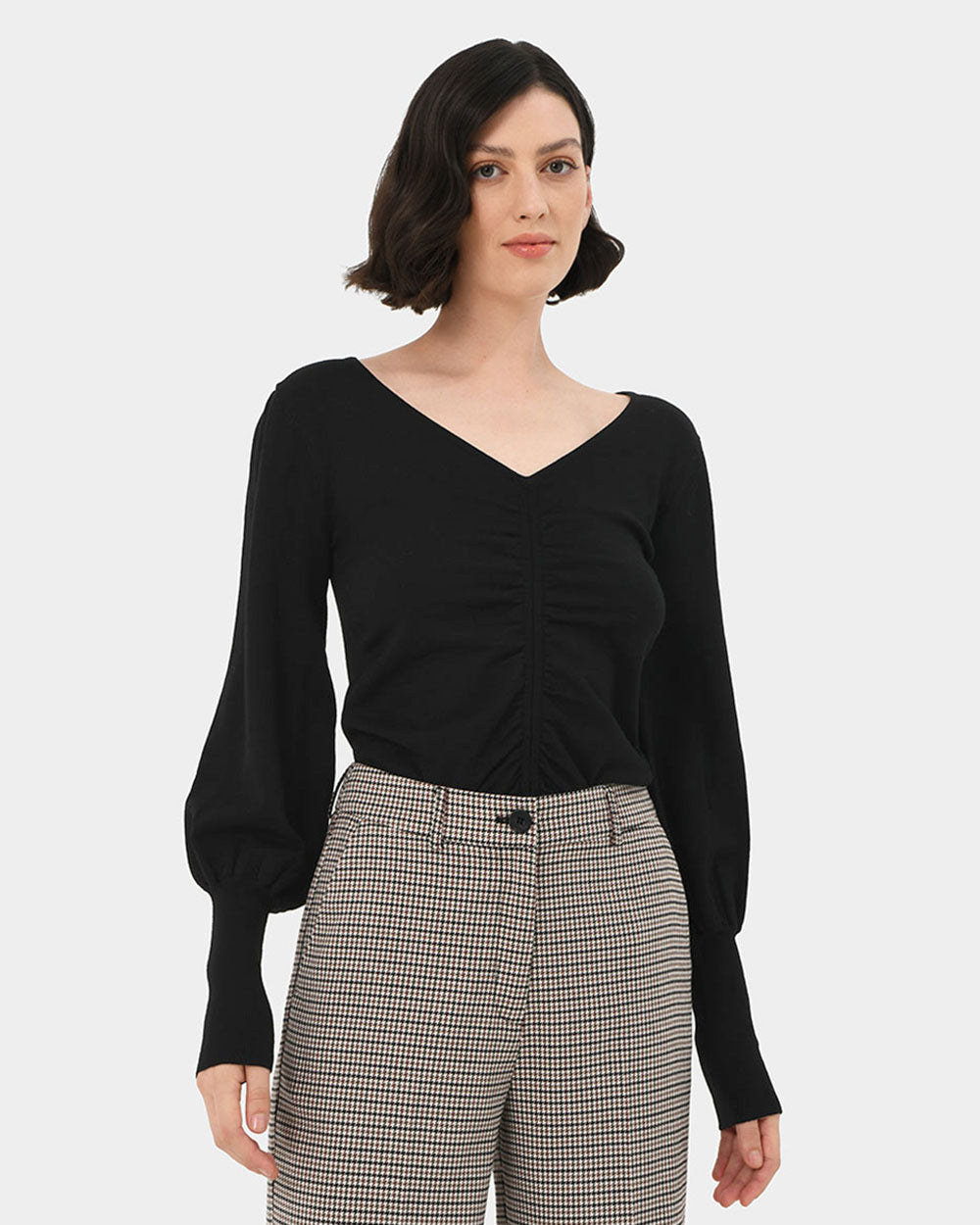 Sierra Balloon Sleeve Knit