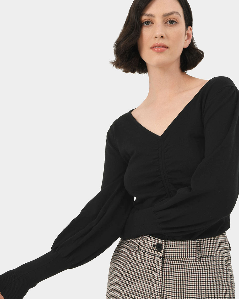 Sierra Balloon Sleeve Knit