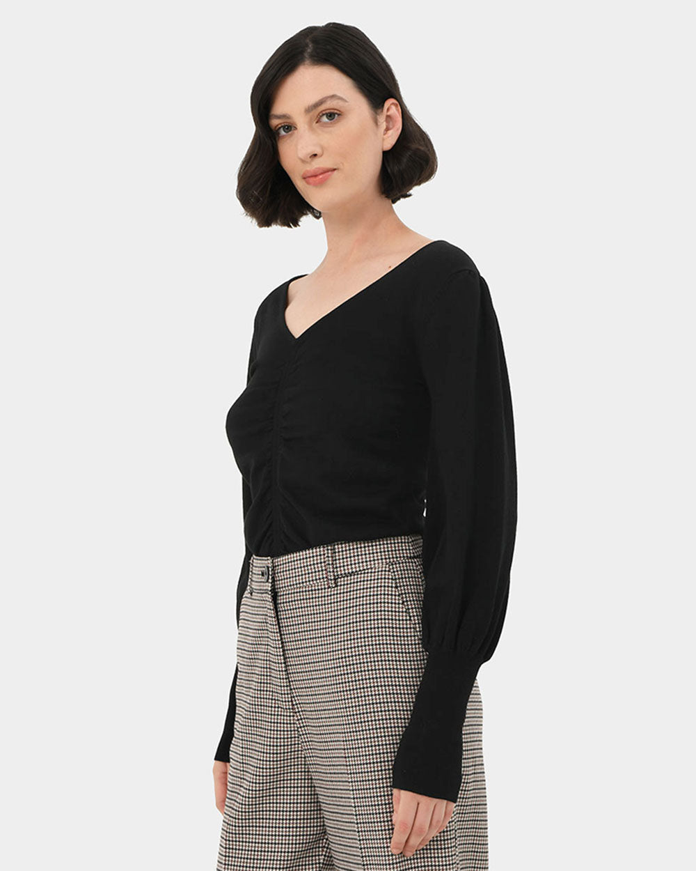 Sierra Balloon Sleeve Knit
