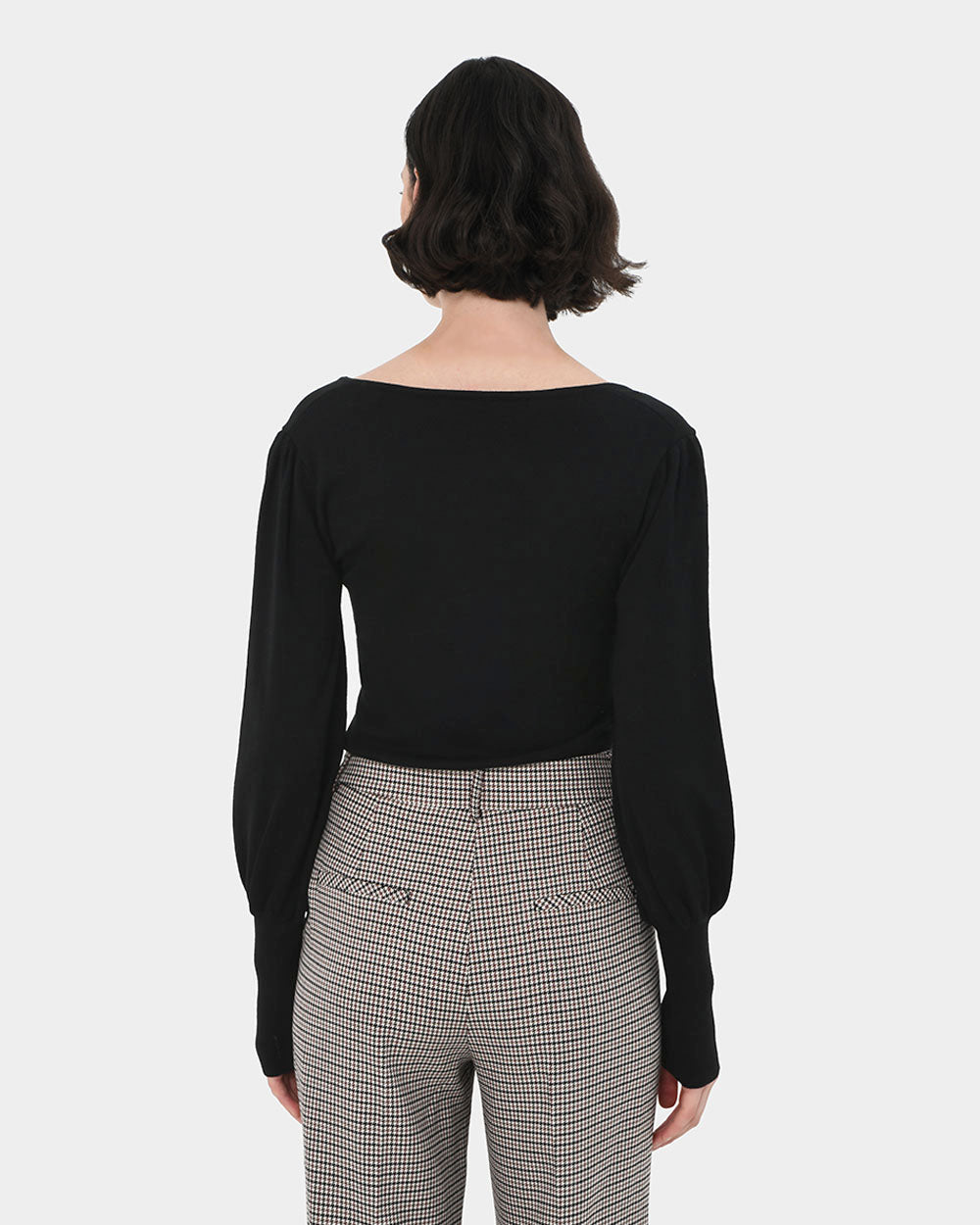Sierra Balloon Sleeve Knit