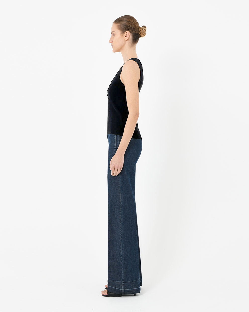 Alba Knit Rib Top