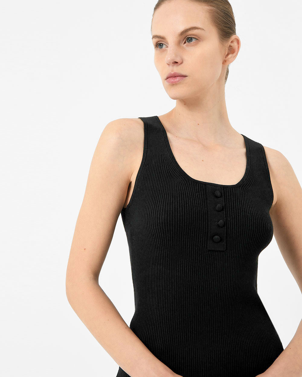 Alba Knit Rib Top